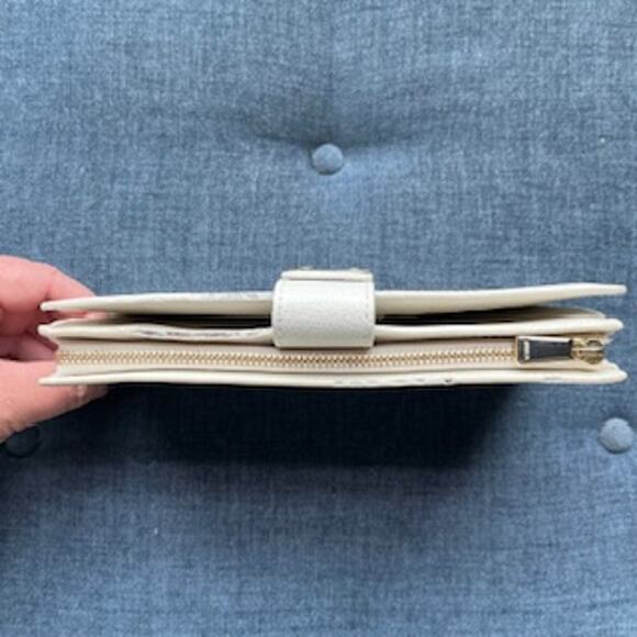 Furla Long Wallet - Women’s - Size 8x4 White - Picture 10 of 10